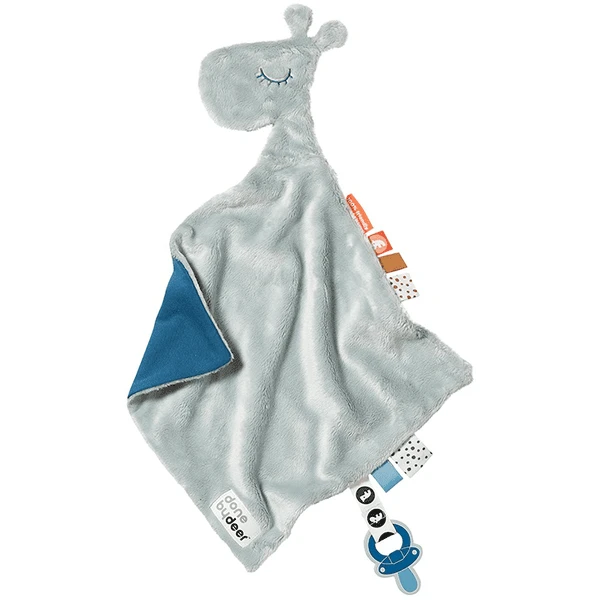 Done By Deer ™ Knuffeldoekje Raffi, Blauw 5 Done By Deer ™ Knuffeldoekje Raffi, Blauw - Afbeelding 3