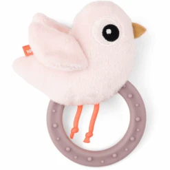 Done By Deer ™ Rammelaar Met Bijtring Birdee Roze 9 Done By Deer ™ Rammelaar Met Bijtring Birdee Roze -Pink or blue done by deer rammelaar met bijtring birdee roze a404173 3