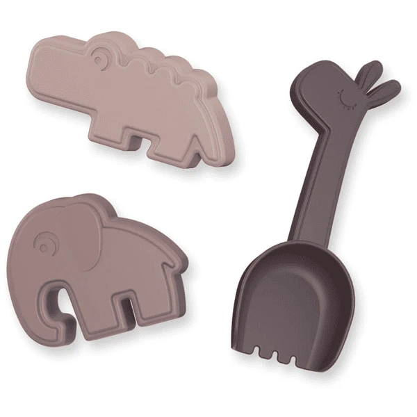 Done By Deer ™ Sand Speelgoed Set 3-delig. Hert Friends Roze 4 Done By Deer ™ Sand Speelgoed Set 3-delig. Hert Friends Roze - Afbeelding 2