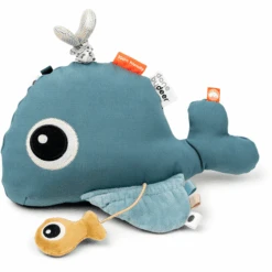 Done By Deer â„¢ Vloerspeelspiegel Wally Blauw