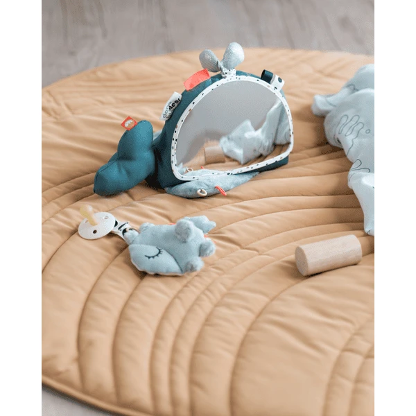 Done By Deer ™ Vloerspeelspiegel Wally Blauw 7 Done By Deer ™ Vloerspeelspiegel Wally Blauw - Afbeelding 5