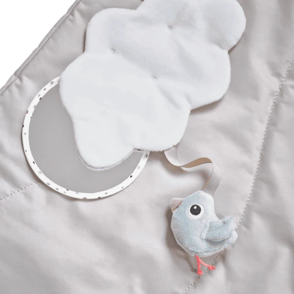 Done By Deer ™ Zintuiglijke Speeldeken Hert Friends Sand 6 Done By Deer ™ Zintuiglijke Speeldeken Hert Friends Sand - Afbeelding 4