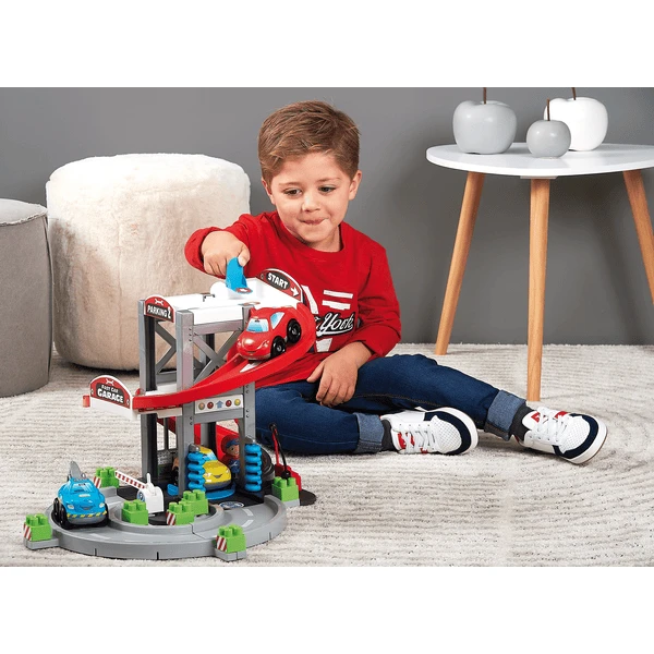 Ecoiffier Abrick Autogarage 4 Ecoiffier Abrick Autogarage - Afbeelding 2