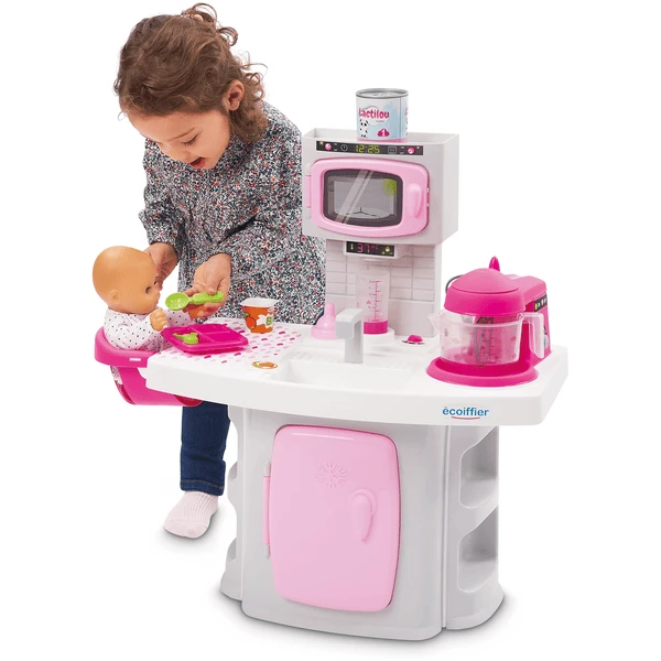 Ecoiffier Baby Keuken 4 Ecoiffier Baby Keuken - Afbeelding 2