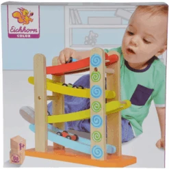 EICHHORN - Auto Racebaan -Pink or blue eichhorn auto racebaan a148293 2