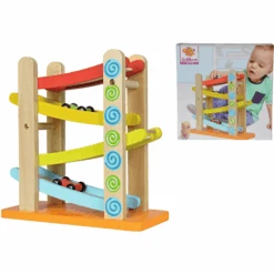 EICHHORN - Auto Racebaan -Pink or blue eichhorn auto racebaan a148293 4