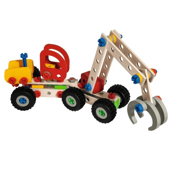 Eichhorn Constructor - Grijpwagen 4 Eichhorn Constructor - Grijpwagen - Afbeelding 2