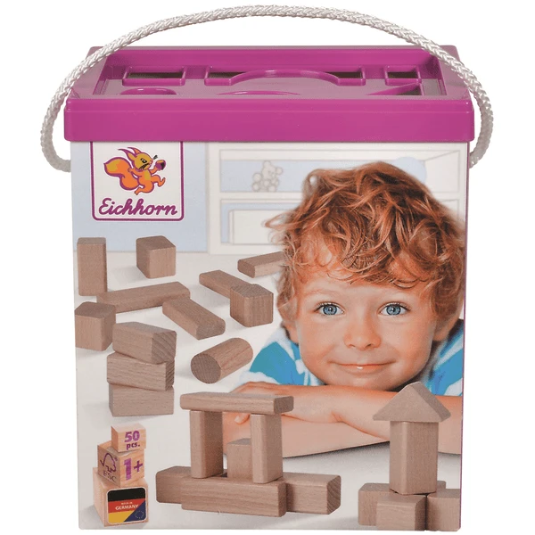 Eichhorn Houten Bouwstenen Natuur 4 Eichhorn Houten Bouwstenen Natuur - Afbeelding 2