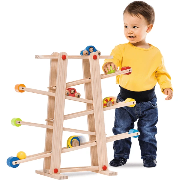 EICHHORN Knikkerbaan 7 Delig 4 EICHHORN Knikkerbaan 7 Delig - Afbeelding 2