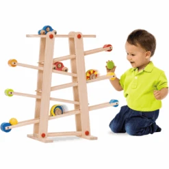 EICHHORN Knikkerbaan 7 Delig 9 EICHHORN Knikkerbaan 7 Delig -Pink or blue eichhorn knikkerbaan 7 delig a163180 2