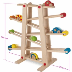 EICHHORN Knikkerbaan 7 Delig 10 EICHHORN Knikkerbaan 7 Delig -Pink or blue eichhorn knikkerbaan 7 delig a163180 3