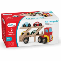 New Classic Toys® EITECH Autotransporter Incl. 4 Auto's -Pink or blue eitech autotransporter incl 4 autos a162280 2