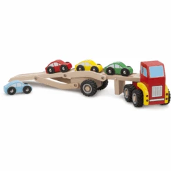 New Classic Toys® EITECH Autotransporter Incl. 4 Auto's -Pink or blue eitech autotransporter incl 4 autos a162280 4