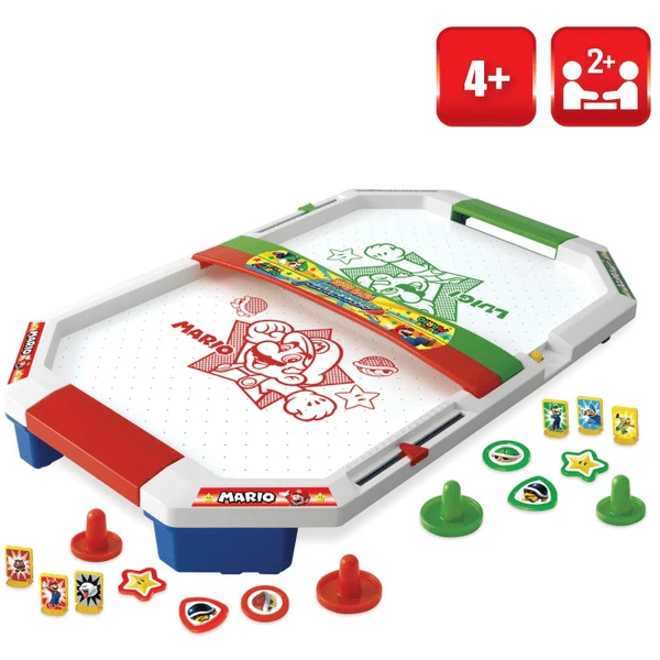 EPOCH Spelletjes - Super Mario™ Air Hockey 5 EPOCH Spelletjes - Super Mario™ Air Hockey - Afbeelding 3