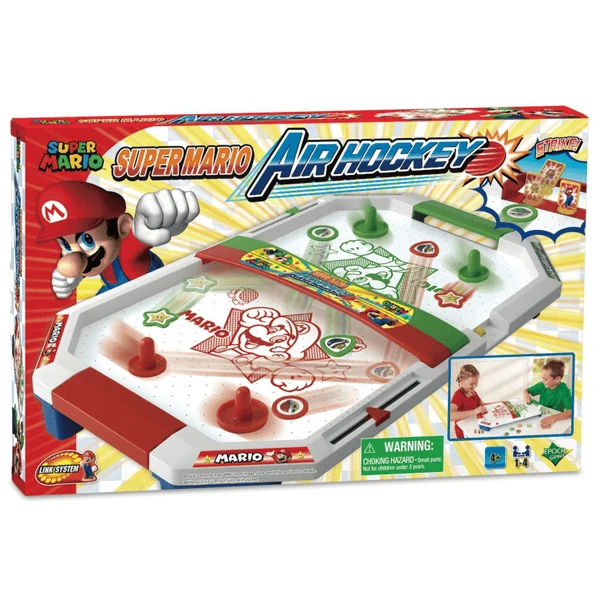 EPOCH Spelletjes - Super Mario™ Air Hockey 3 EPOCH Spelletjes - Super Mario™ Air Hockey