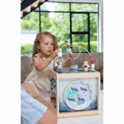 EverEarth Ever Earth ® 6 In 1 Animal Fun Activity Cube -Pink or blue ever earth 6 in 1 animal fun activity cube a415223 4