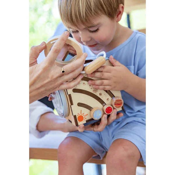 EverEarth Ever Earth ® 6 In 1 Kleine Ruimte Activiteiten Kubus 4 EverEarth Ever Earth ® 6 In 1 Kleine Ruimte Activiteiten Kubus - Afbeelding 2