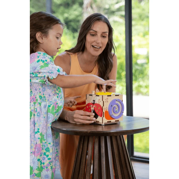 EverEarth Ever Earth ® 6 In 1 Mini Tuin Avontuur Motor Kubus 4 EverEarth Ever Earth ® 6 In 1 Mini Tuin Avontuur Motor Kubus - Afbeelding 2