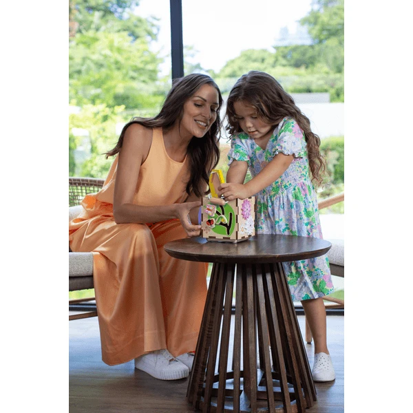 EverEarth Ever Earth ® 6 In 1 Mini Tuin Avontuur Motor Kubus 5 EverEarth Ever Earth ® 6 In 1 Mini Tuin Avontuur Motor Kubus - Afbeelding 3