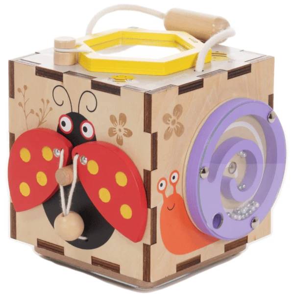 EverEarth Ever Earth ® 6 In 1 Mini Tuin Avontuur Motor Kubus 3 EverEarth Ever Earth ® 6 In 1 Mini Tuin Avontuur Motor Kubus