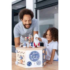 EverEarth Ever Earth ® 7 In 1 Astronaut Activity Cube -Pink or blue ever earth 7 in 1 astronaut activity cube a415224 3