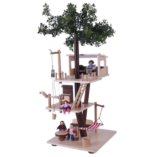 EverEarth Ever Earth ® Boomhut 4 EverEarth Ever Earth ® Boomhut - Afbeelding 2