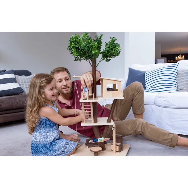 EverEarth Ever Earth ® Boomhut 6 EverEarth Ever Earth ® Boomhut - Afbeelding 4