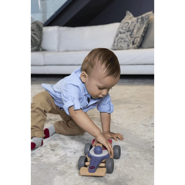 EverEarth Ever Earth ® Houten Racewagen 4 EverEarth Ever Earth ® Houten Racewagen - Afbeelding 2