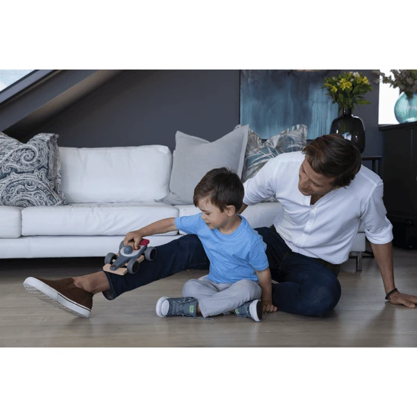 EverEarth Ever Earth ® Houten Racewagen 6 EverEarth Ever Earth ® Houten Racewagen - Afbeelding 4