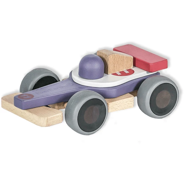 EverEarth Ever Earth ® Houten Racewagen 7 EverEarth Ever Earth ® Houten Racewagen - Afbeelding 5