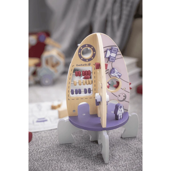 EverEarth Ever Earth ® Rocket Activity Centrum 6 EverEarth Ever Earth ® Rocket Activity Centrum - Afbeelding 4