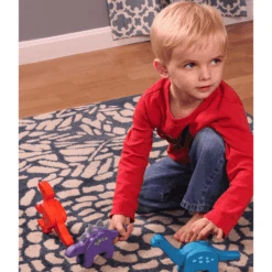 EverEarth® Grijpding Bamboe Stegosaurus 10 EverEarth® Grijpding Bamboe Stegosaurus -Pink or blue everearth grijpding bamboe stegosaurus a270141 3