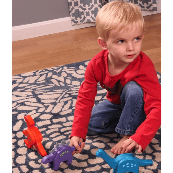 EverEarth® Grijpding Bamboe Stegosaurus 6 EverEarth® Grijpding Bamboe Stegosaurus - Afbeelding 4