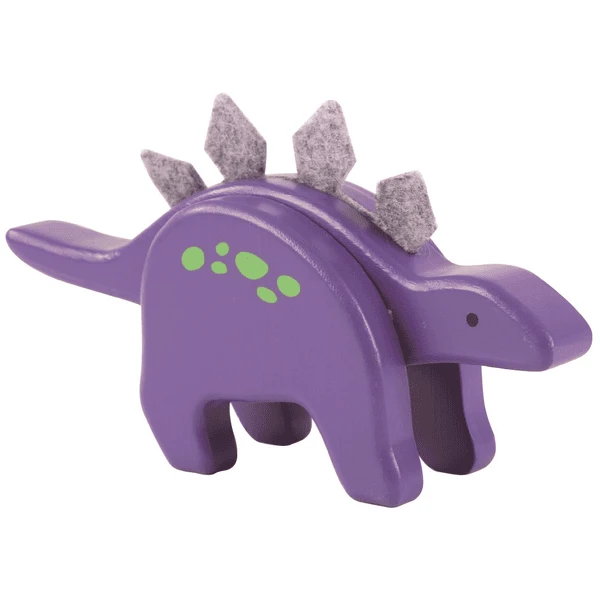 EverEarth® Grijpding Bamboe Stegosaurus 3 EverEarth® Grijpding Bamboe Stegosaurus