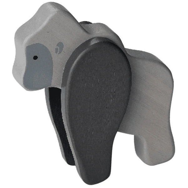 EverEarth® Grijpring Bamboe Gorilla 3 EverEarth® Grijpring Bamboe Gorilla