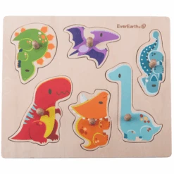 EverEarth® Puzzel Dinosaurussen 11 EverEarth® Puzzel Dinosaurussen -Pink or blue everearth puzzel dinosaurussen a251913 4