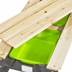 EXIT TOYS EXIT Aksent Zand-, Water- En Picknicktafel (2 Bankjes) Met Parasol En Tuingereedschap 10 EXIT TOYS EXIT Aksent Zand-, Water- En Picknicktafel (2 Bankjes) Met Parasol En Tuingereedschap -Pink or blue exit aksent zand water en picknicktafel 2 bankjes met parasol en tuingereedschap a248478 3