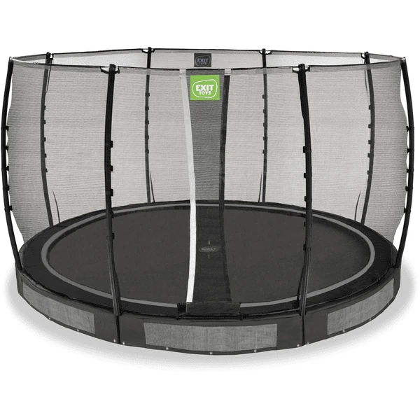 EXIT TOYS EXIT Allure Class Ic Ground Trampoline ø 366 Cm Met Veiligheidsnet, Groen 4 EXIT TOYS EXIT Allure Class Ic Ground Trampoline ø 366 Cm Met Veiligheidsnet, Groen - Afbeelding 2