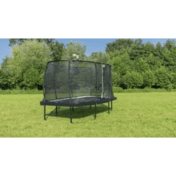 EXIT TOYS EXIT Allure Class Ic Trampoline 244 X 427 Cm, Zwart 10 EXIT TOYS EXIT Allure Class Ic Trampoline 244 X 427 Cm, Zwart -Pink or blue exit allure class ic trampoline 244 x 427 cm zwart a337422 3