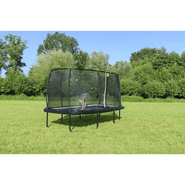 EXIT TOYS EXIT Allure Class Ic Trampoline 244 X 427 Cm, Zwart 7 EXIT TOYS EXIT Allure Class Ic Trampoline 244 X 427 Cm, Zwart - Afbeelding 5
