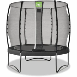 EXIT TOYS EXIT Allure Class Ic Trampoline ø253cm - Zwart