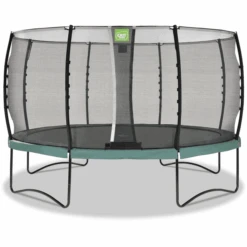 EXIT TOYS EXIT Allure Class Ic Trampoline ø427cm - Groen