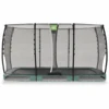EXIT TOYS EXIT Allure Classic Grond Trampoline 214x366cm - Groen 2 EXIT TOYS EXIT Allure Classic Grond Trampoline 214x366cm - Groen -Pink or blue exit allure classic grond trampoline 214x366cm groen a337281