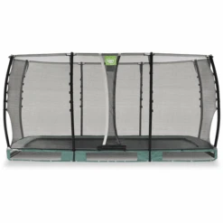 EXIT TOYS EXIT Allure Classic Grond Trampoline 244x427cm - Groen