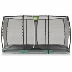 EXIT TOYS EXIT Allure Premium Grondtrampoline 214x366cm - Groen