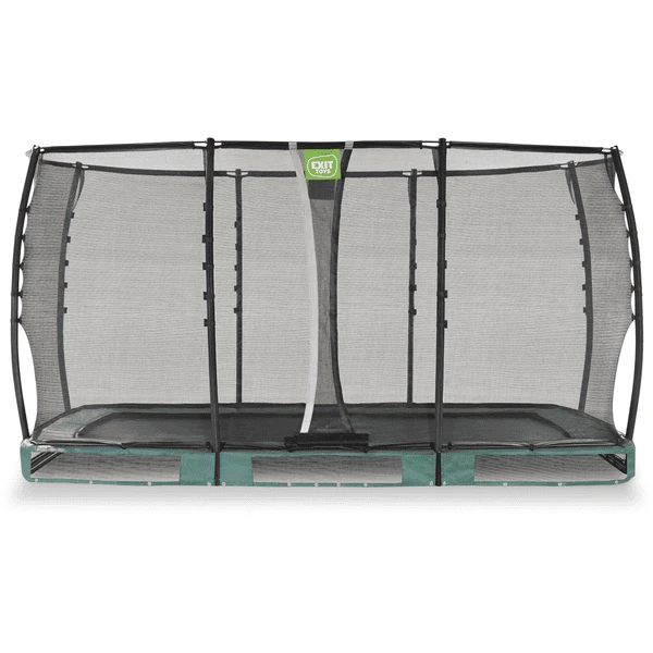 EXIT TOYS EXIT Allure Premium Grondtrampoline 214x366cm - Groen 3 EXIT TOYS EXIT Allure Premium Grondtrampoline 214x366cm - Groen