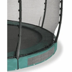 EXIT TOYS EXIT Allure Premium Grondtrampoline ø 427cm - Groen -Pink or blue exit allure premium grondtrampoline o 427cm groen a337278 2
