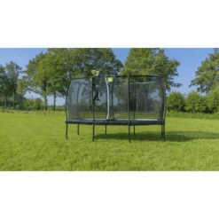 EXIT TOYS EXIT Allure Premium Trampoline 214x366cm - Groen 8 EXIT TOYS EXIT Allure Premium Trampoline 214x366cm - Groen -Pink or blue exit allure premium trampoline 214x366cm groen a337420 1