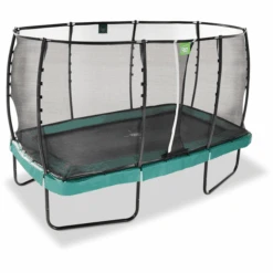 EXIT TOYS EXIT Allure Premium Trampoline 214x366cm - Groen 9 EXIT TOYS EXIT Allure Premium Trampoline 214x366cm - Groen -Pink or blue exit allure premium trampoline 214x366cm groen a337420 2