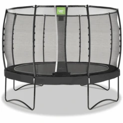 EXIT TOYS EXIT Allure Premium Trampoline ø366cm - Zwart